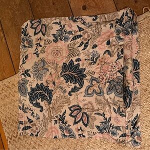 New Pottery Barn euro sham